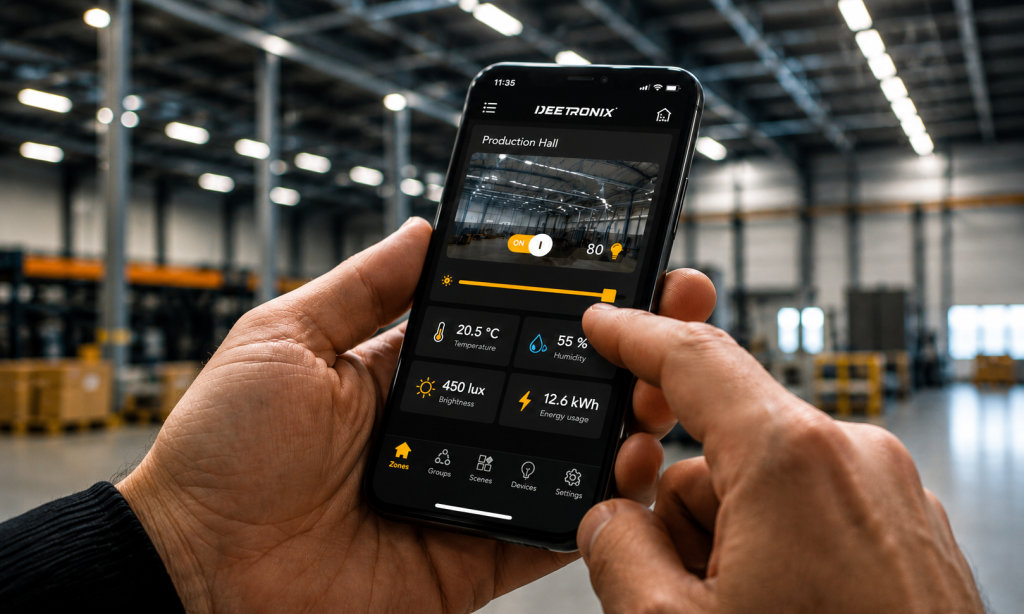 Deetronix Cosmo Control app