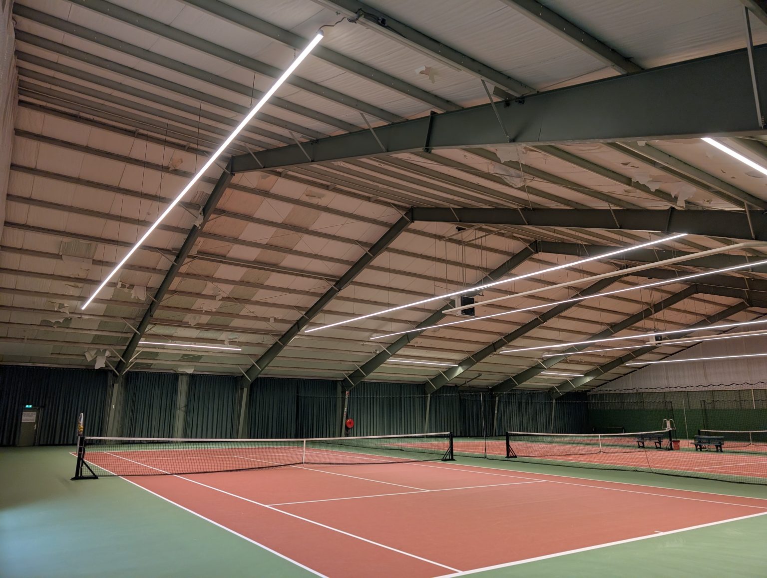 Sirius Series linear lighting sports complex