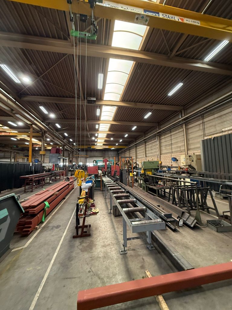 Deetronix verlichting assamblage