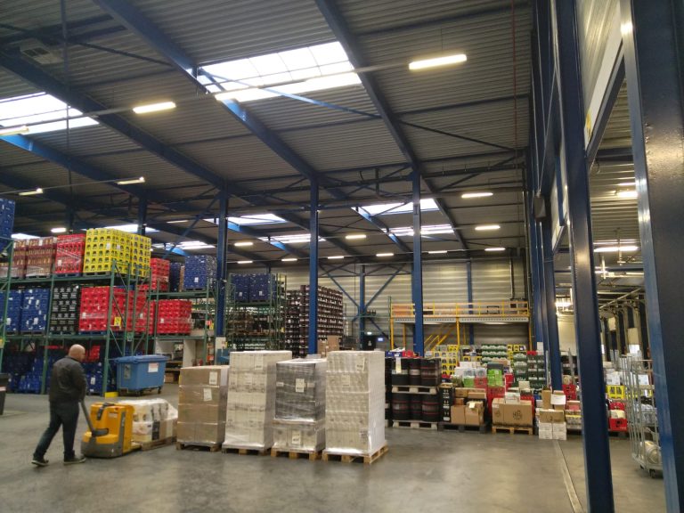 Deetronix led-verlichting voedingsmiddelenindustrie