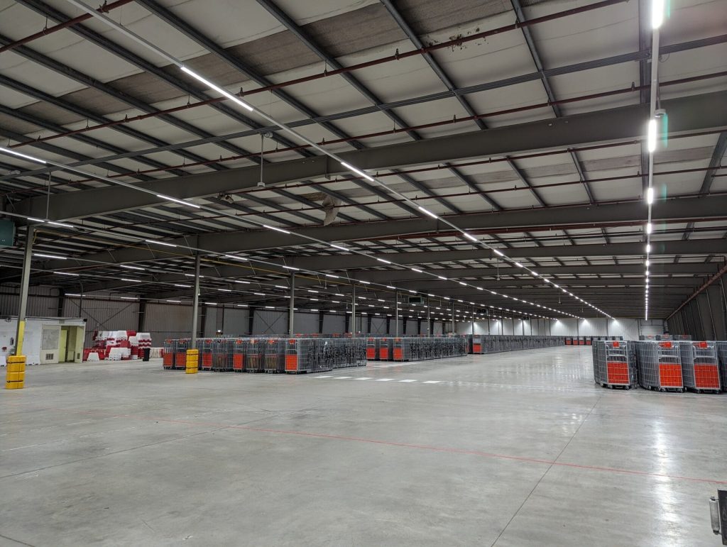 Deetronix lijnverlichting project