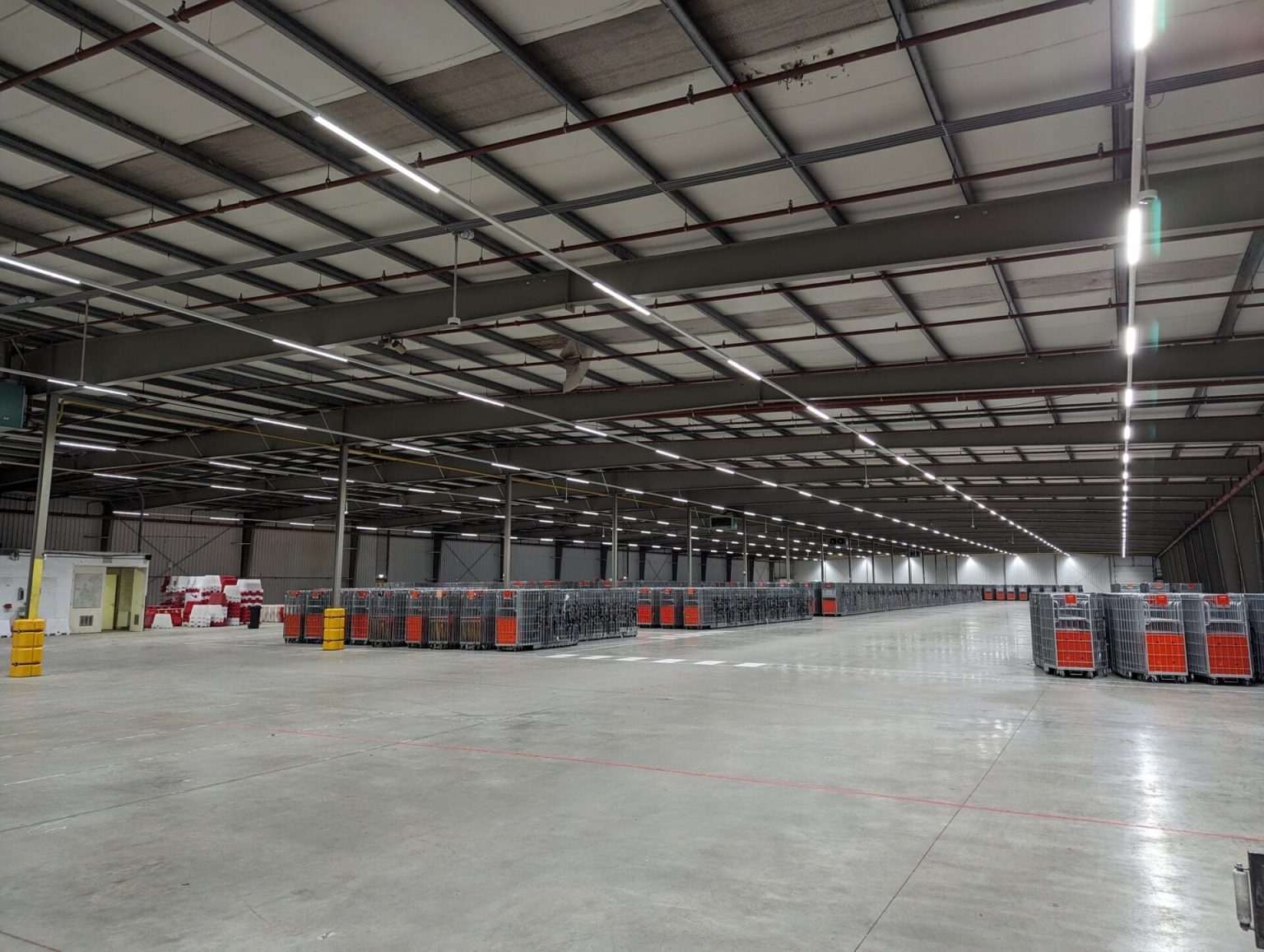Deetronix lijnverlichting project