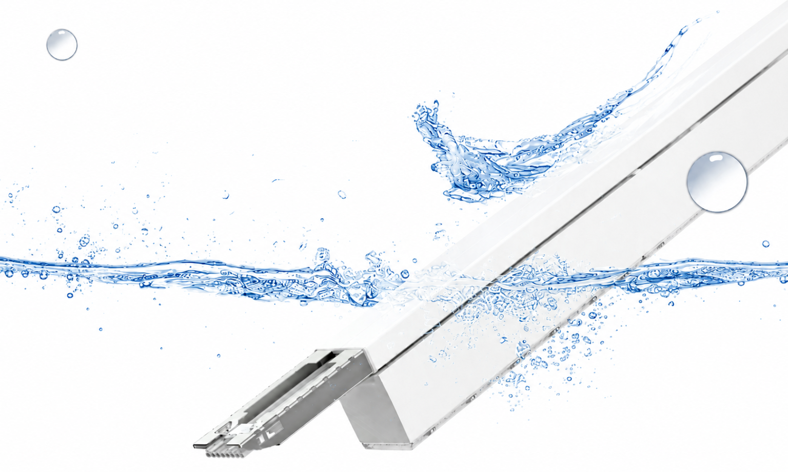 Waterproof linear lighting Deetronix Sirius Waterproof