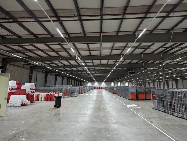 Led-lijnverlichting Sirius Pro project Deetronix