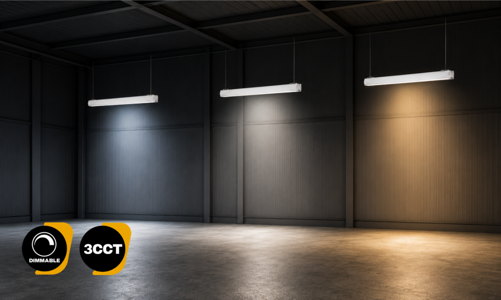 Led lijnverlichting lichtkleuren instelbaar Sirius-serie Deetronix