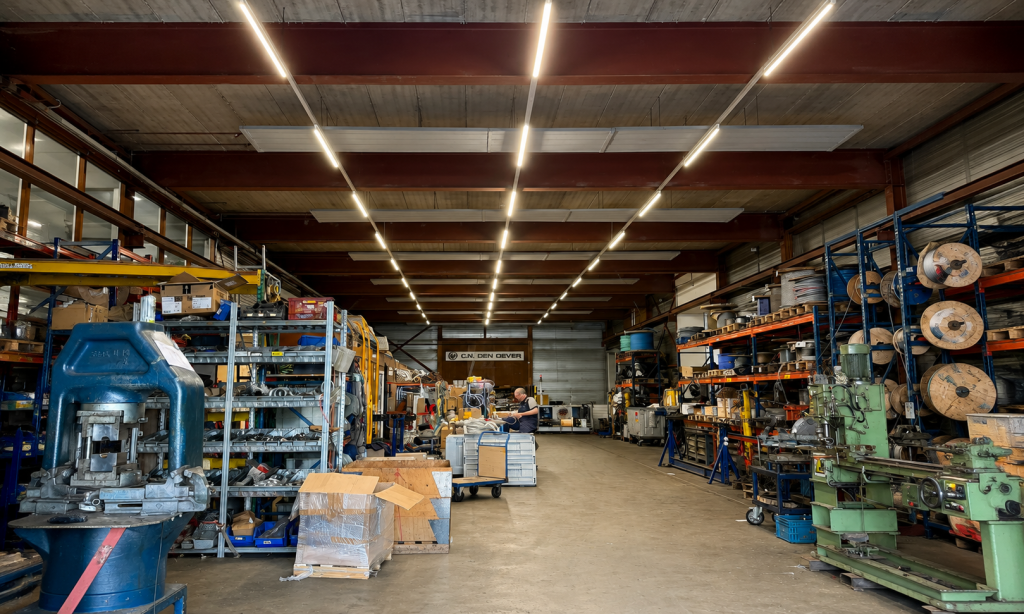 Led TL-verlichting flikkervrij Luna-serie Deetronix