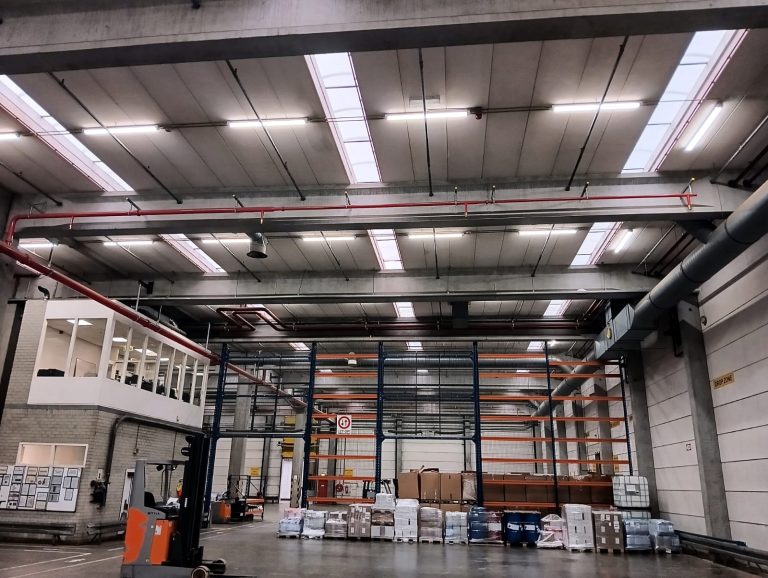 Deetronix Nova opbouwmodule opslag en distributie