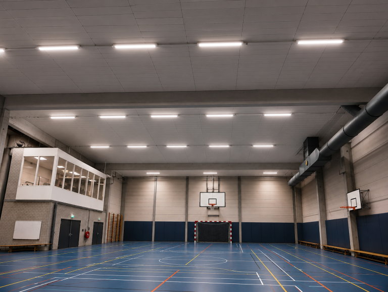 Deetronix Nova opbouwverlichting sportcomplex