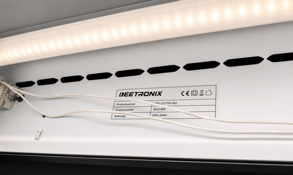 Deetronix Luna TL CE-herkeuring