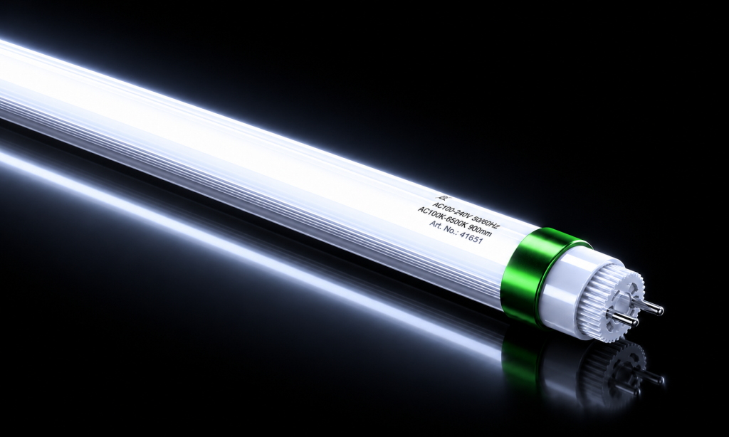 Deetronix Luna TL verlichting licht efficiëntie