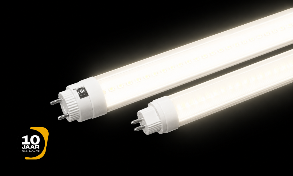 Led TL-verlichting garantie Luna-serie Deetronix