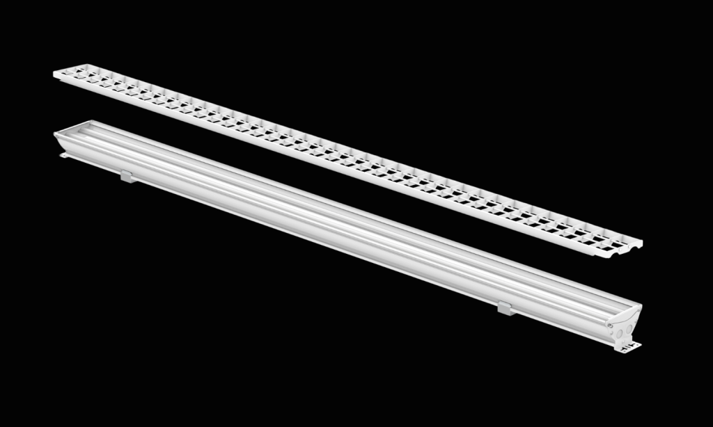 Deetronix led-verlichting Titan beschermgrill