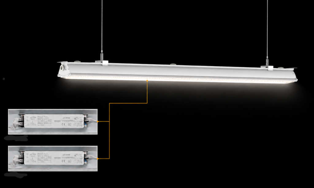 Deetronix led-verlichting Titan dubbele driver