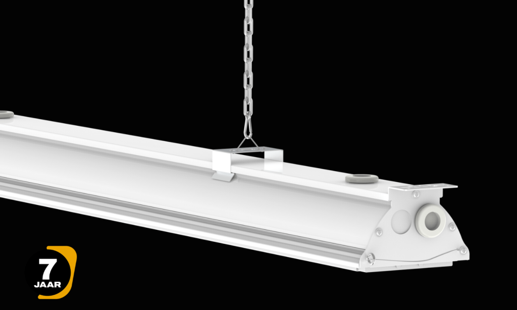 Deetronix led-verlichting Titan garantie