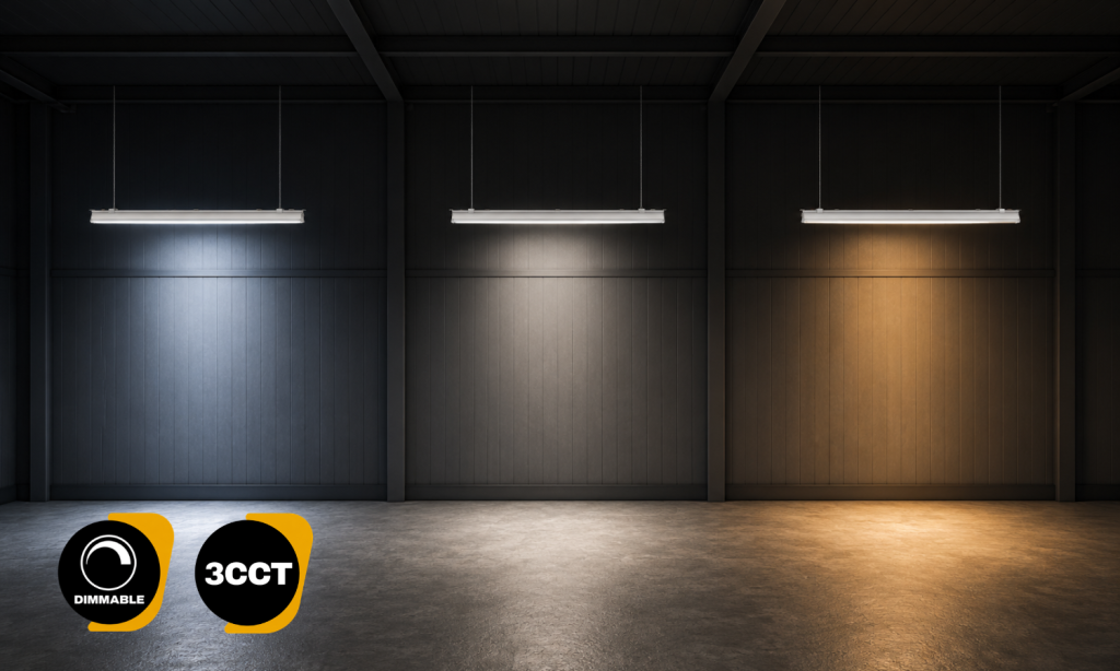 LED opbouwmodule lichtkleur instelbaar Titan-serie Deetronix