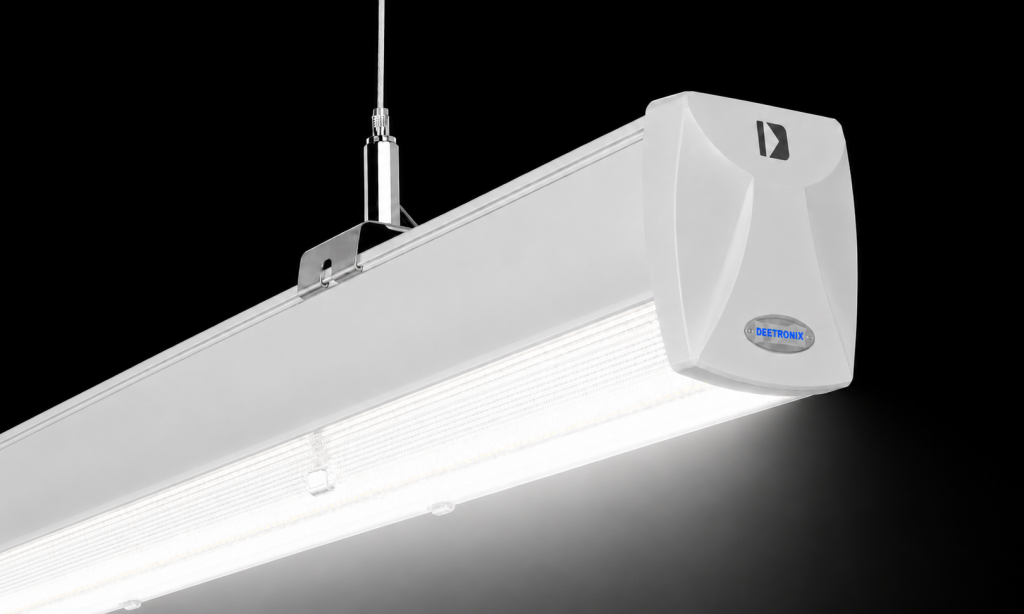 Deetronix Sirius Basic licht efficiëntie