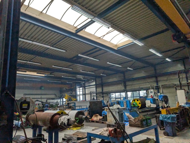 Deetronix Luna LED TL-verlichting industrie