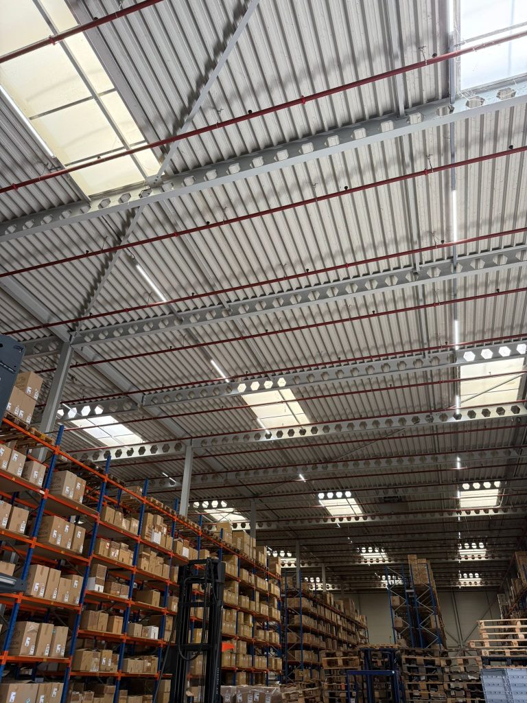 Deetronix Pulsar retrofit module Opslag en distributie