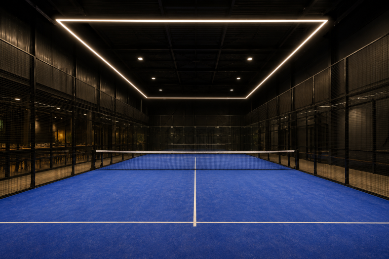 Deetronix Luna TL-verlichting sportcomplex