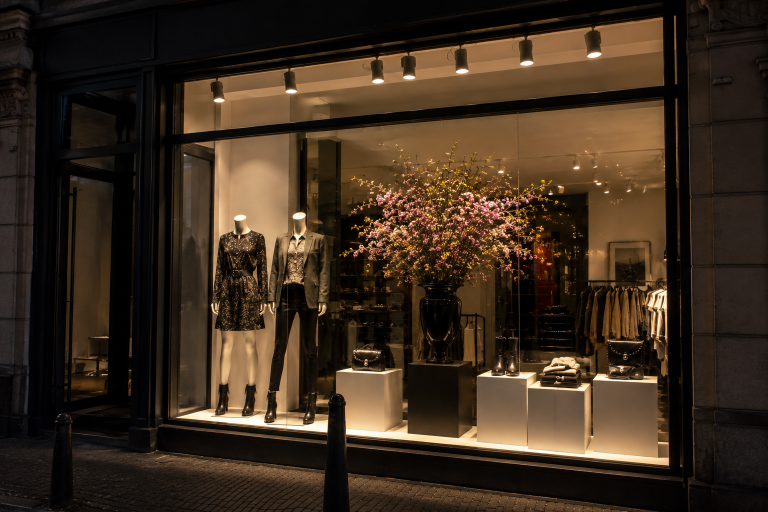 Deetronix led-verlichting retail etalage