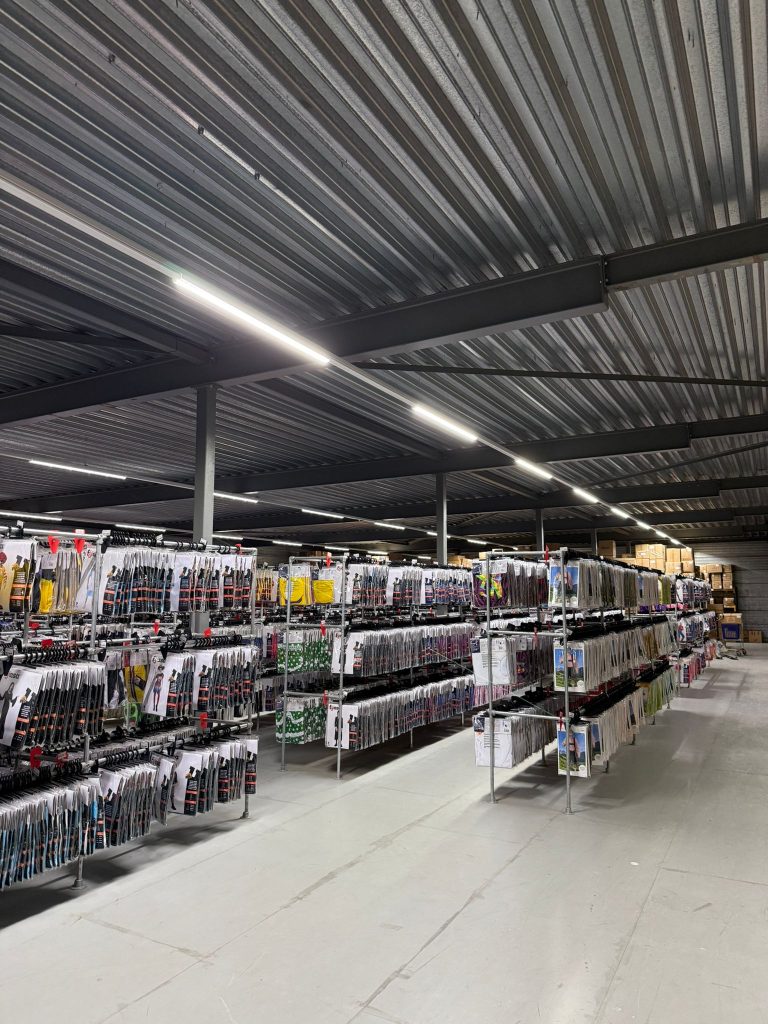 Deetronix led-verlichting retail magazijnen