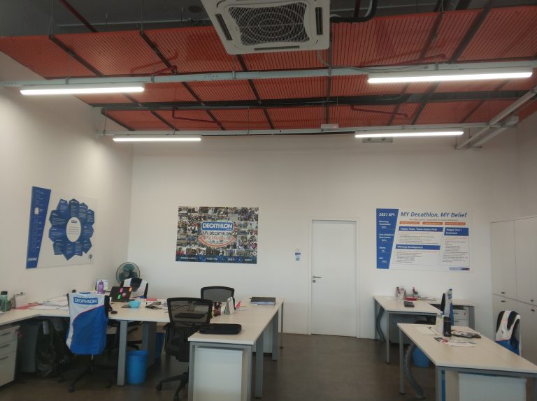Deetronix led-verlichting kantoor werkplekken