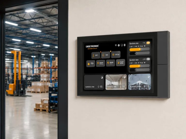 Lijnverlichting Slim netwerk Cosmo Control Deetronix