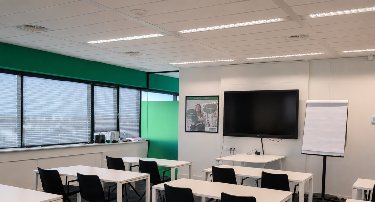 Deetronix led verlichting kantoor