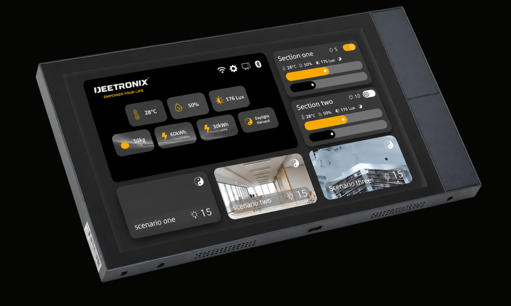 Deetronix Cosmo Control inzichten