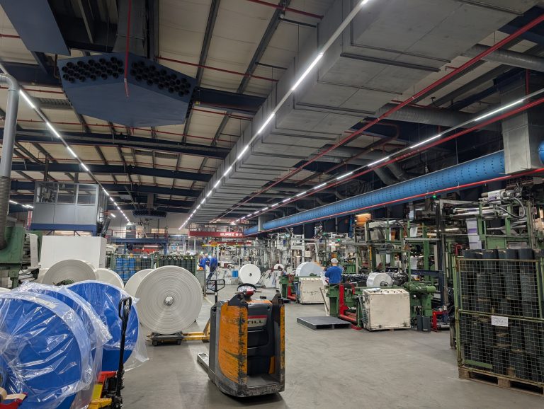 Deetronix led verlichting industrie