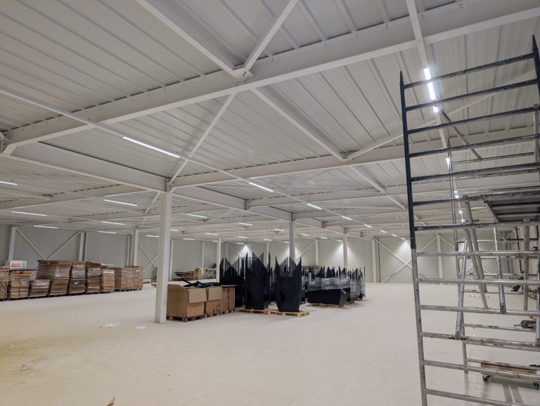 Lijnverlichting Project Deetronix