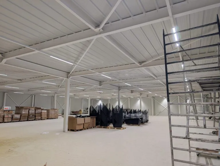 Lijnverlichting Project Deetronix