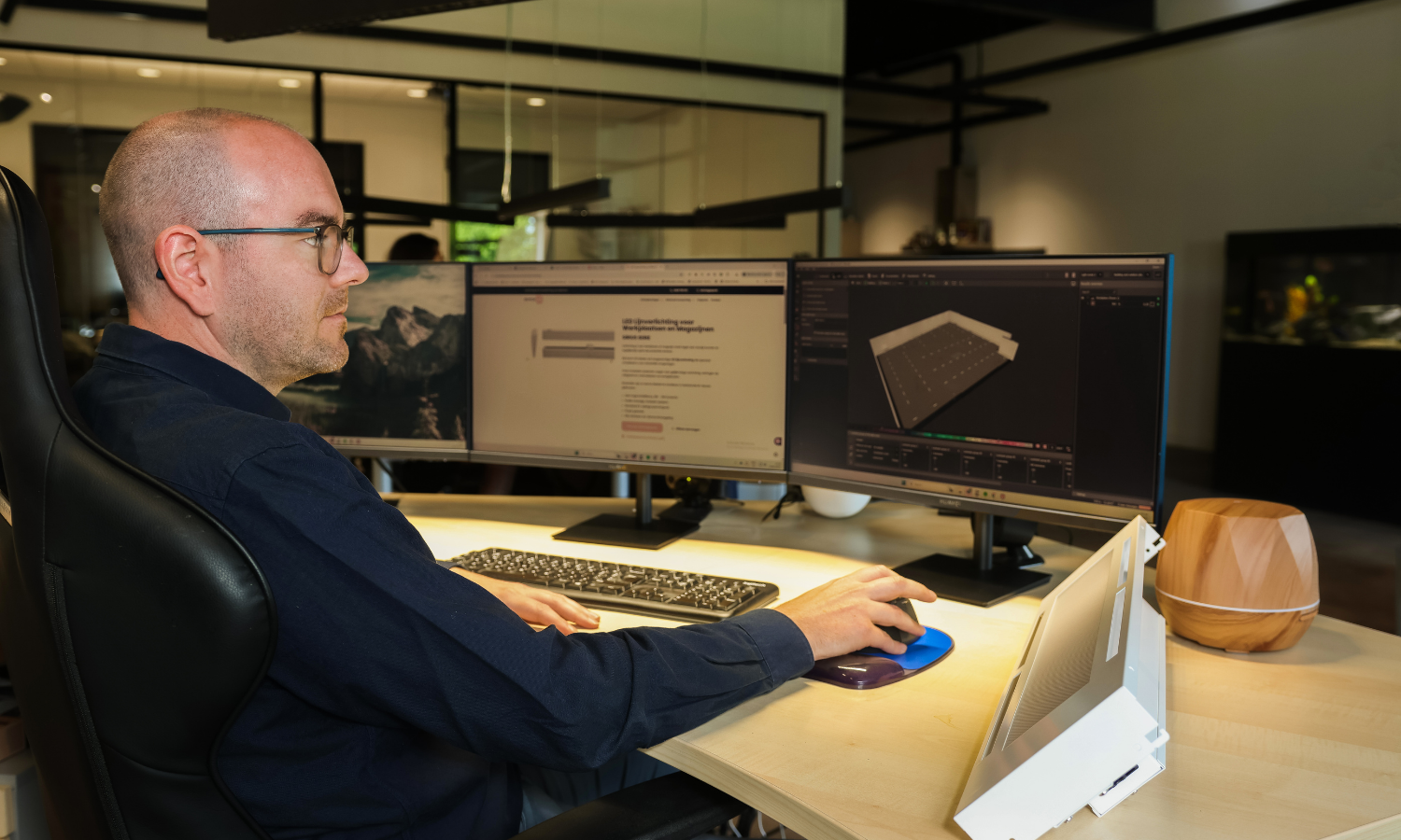 Lijnverlichting DIALux lichtplan vrijblijvend Deetronix