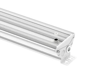 Lijnverlichting opbouwmodule armatuur titan Deetronix